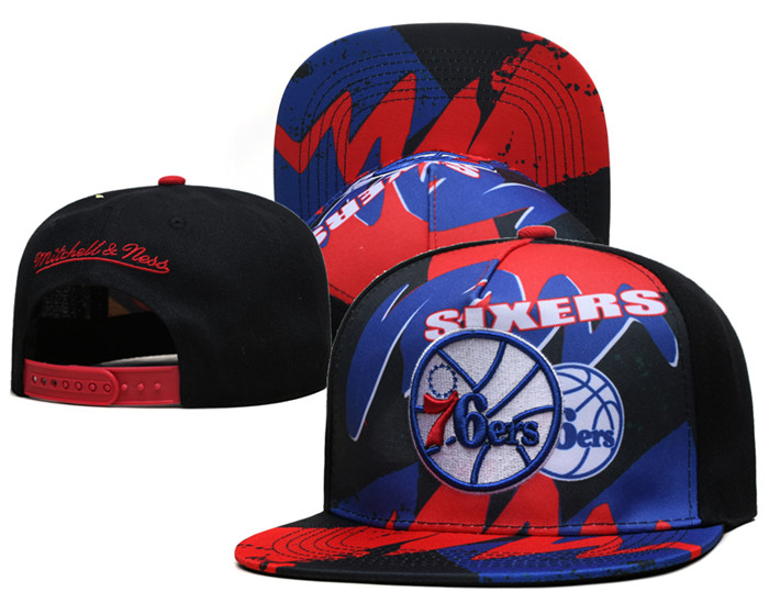 Philadelphia 76ers Stitched Snapback Hats 0031